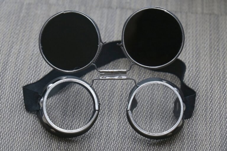 lunettes steampunk