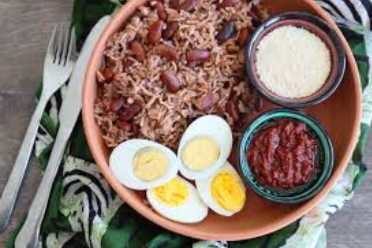 repas préférés au Bénin - plat d'attassi