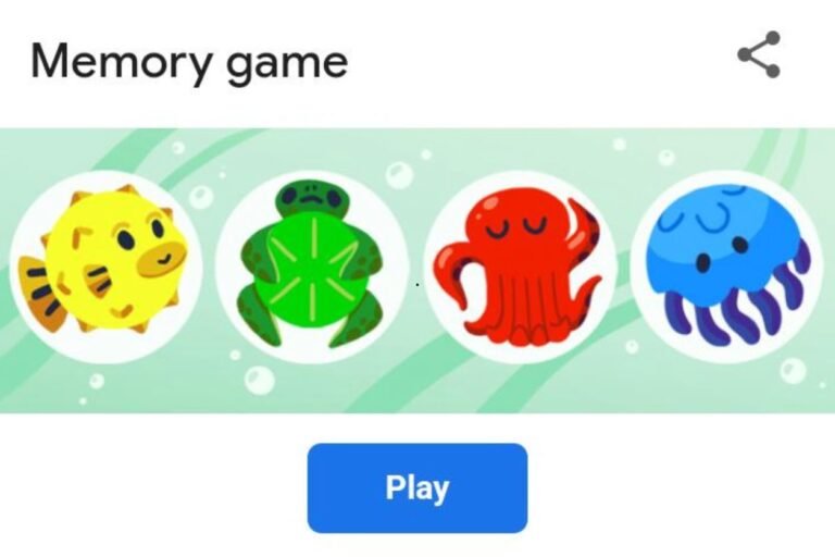 Image du jeu de mémoire google Animals Sounds