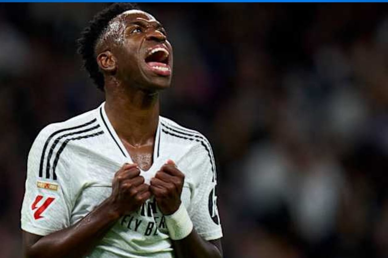 Vinicius Jr déçu après son sacre manqué au ballon d'or 2024