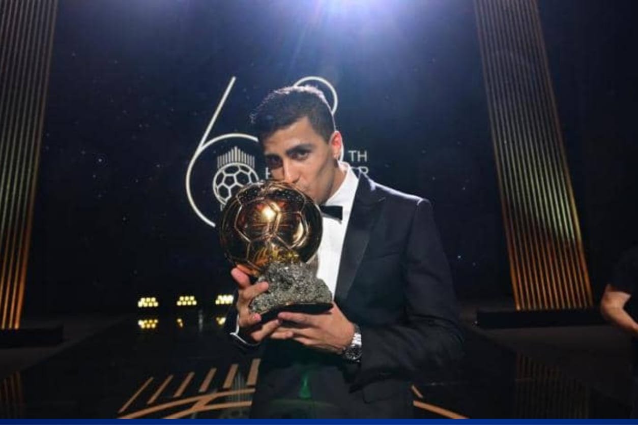 Rodri et son ballon d'or