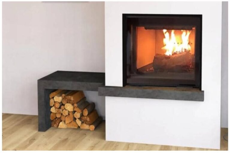 Insert cheminée à bois