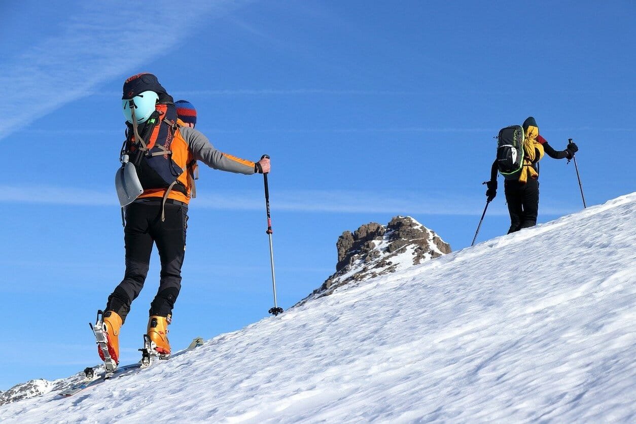 Enneigement les saisies : montagne