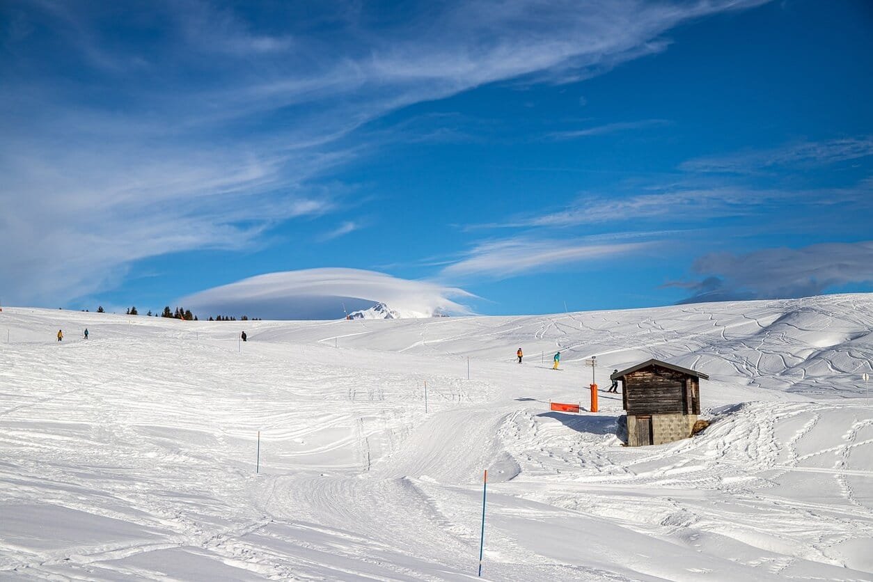 Webcam Les Saisies : Espace skiable