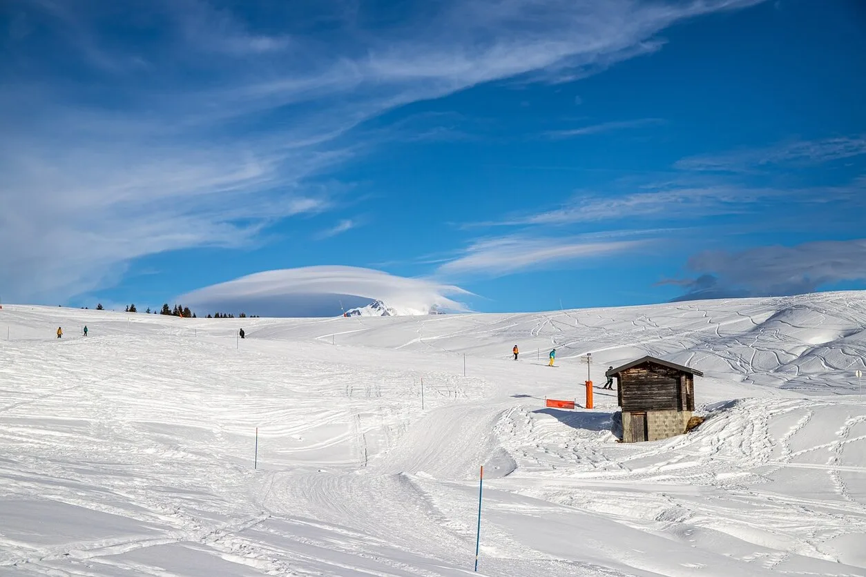 Webcam Les Saisies : Espace skiable