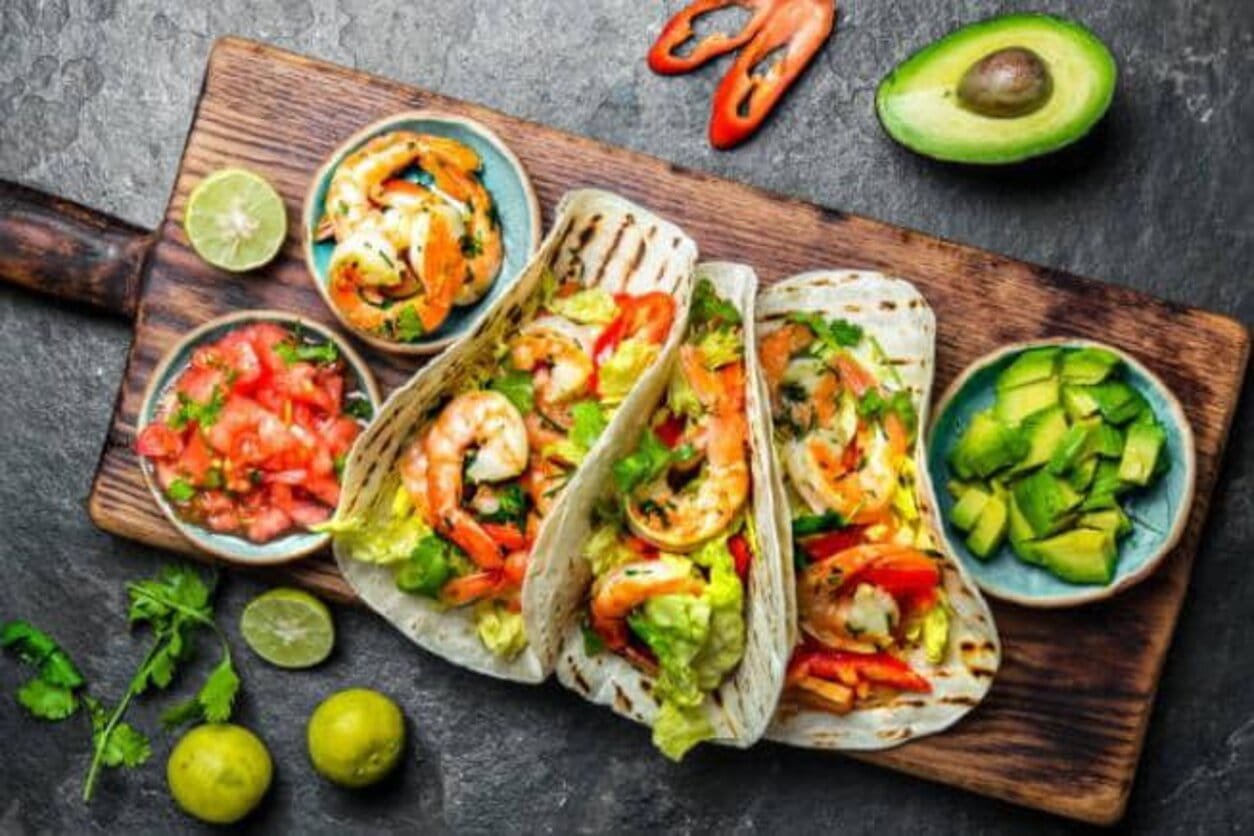 Recette fruits de mer