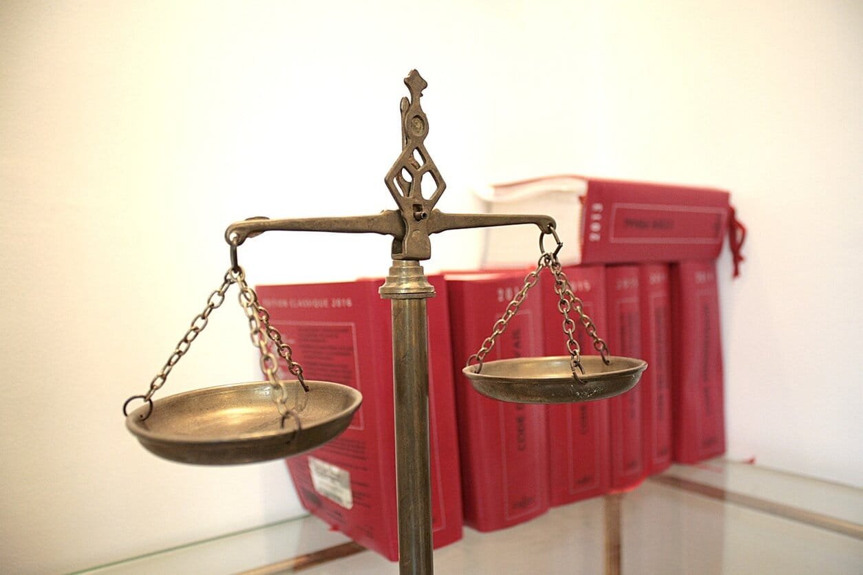 Balance - droit