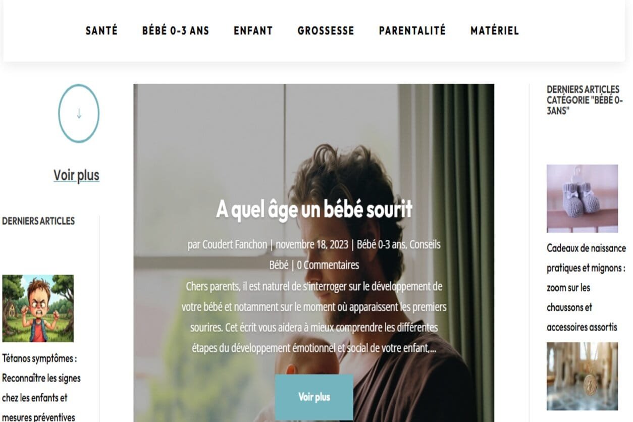 Petitpas parental blog : Page d'accueil