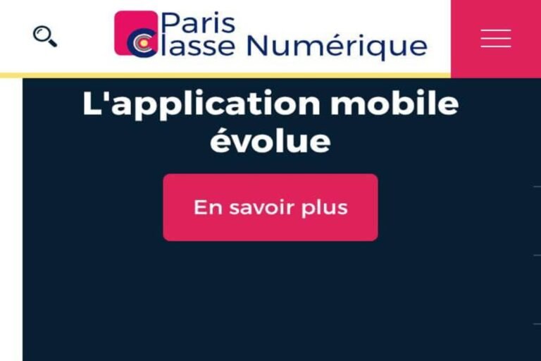 Paris Classe Numérique : L’Outil qui Révolutionne l’Éducation à Paris