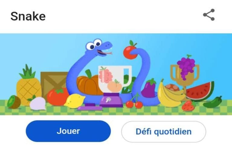 Jeu google sur l'année du serpent : culture et divertissement