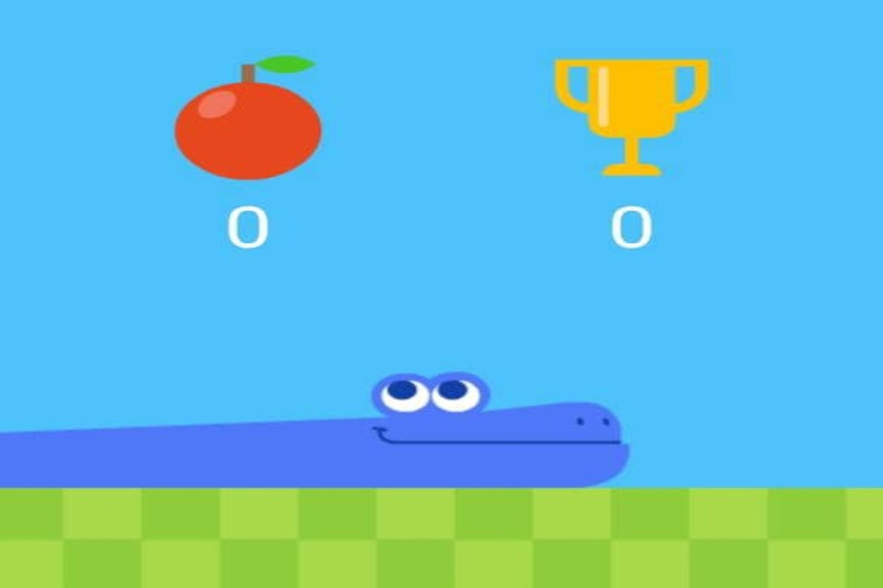 jeu Google sur l'année du serpent gratuit en ligne