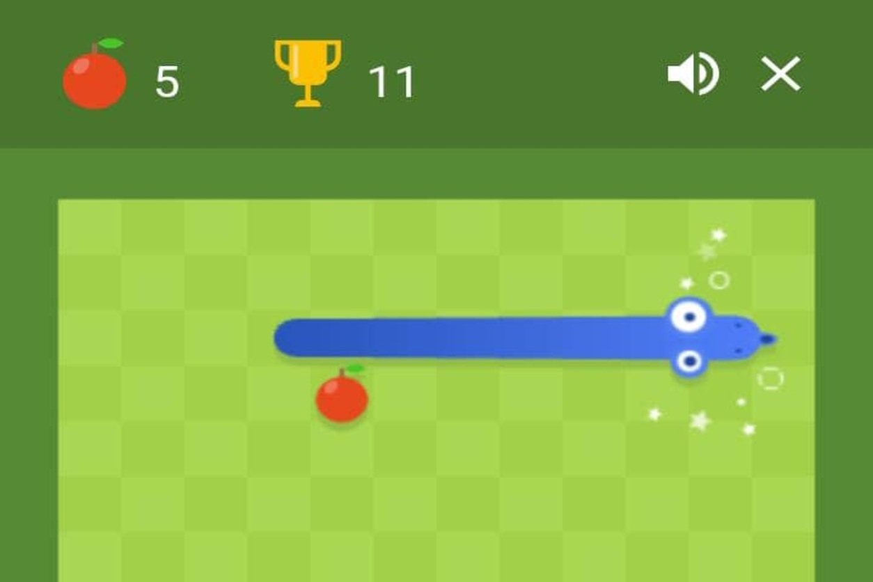 jeu Google sur l'année du serpent ps5