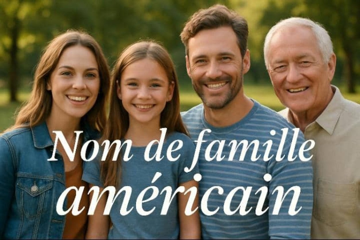 Nom de familles américains - Noms de famille américains