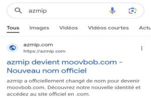 Azmip.com : Nouveau Nom et Nouvelle Adresse Officielle