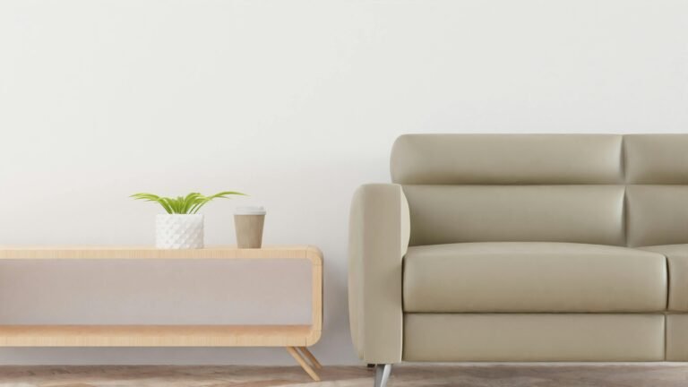 Finition idéale : Élégance et praticité pour votre intérieur