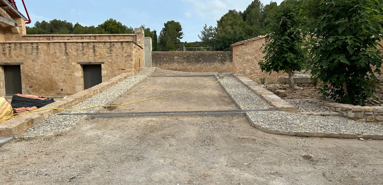 Terrassement tous terrains 