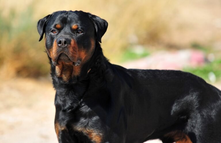 Rottweiler royal adulte