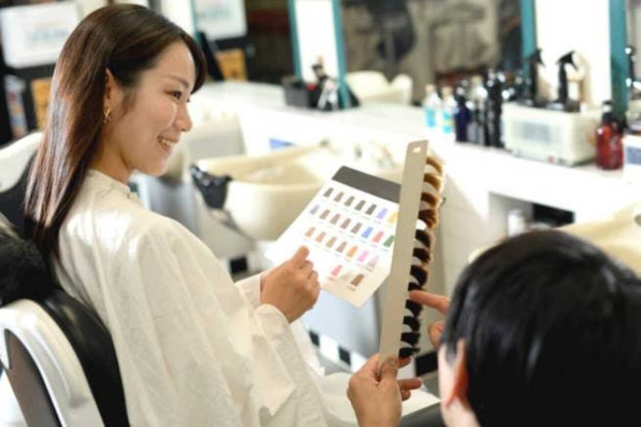 shampoing colorant cheveux colorés