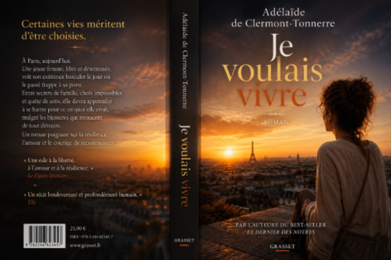 Je voulais vivre de adelaïde de clermont tonnerre